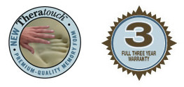 All of our mattresses come with the peace of mind of a full 3 year guarantee