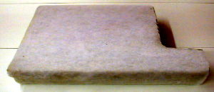[Fibre/Feather Cushion]