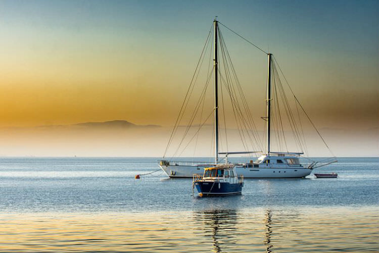 boats on the water