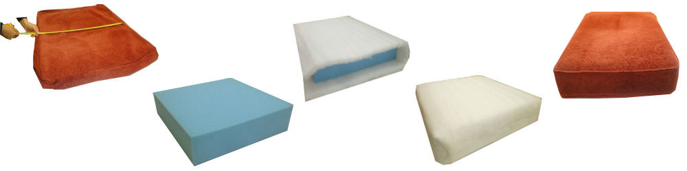 Foam cushions