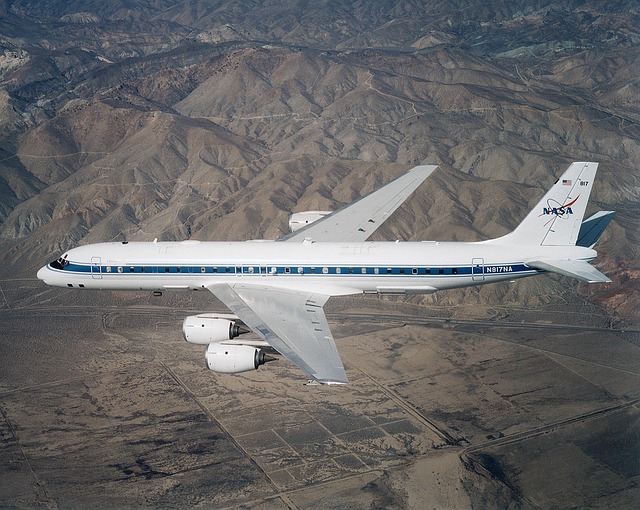 Nasa Plane