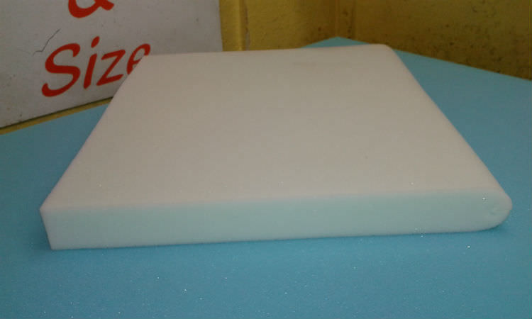 Making special shaped foam cushions