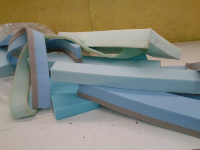 foam offcuts